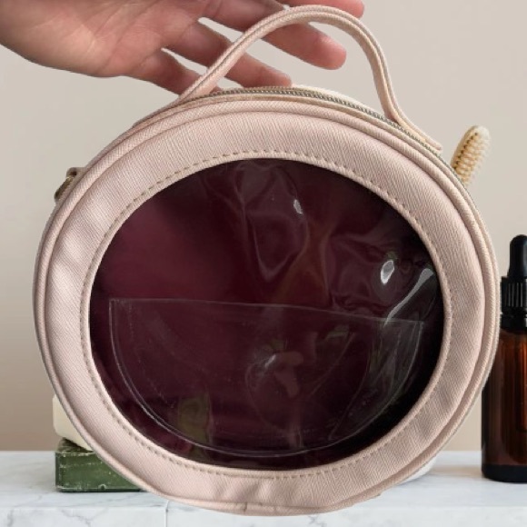 Rare Beauty Selena Gomez Crossbody Cosmetic Bag - Picture 2 of 4